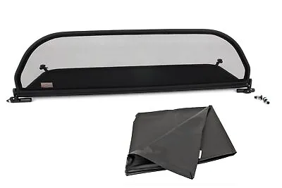 Airax Wind Deflector Quick Closure Light BAR Design Ford MUSTANG V Bj.2004-2015 • $190.69