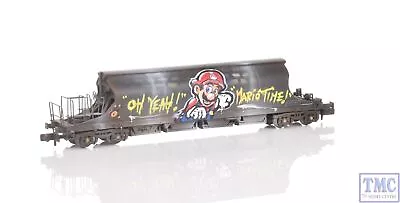 E87510 EFE Rail N Scale JIA Nacco Wagon Graffiti/Deluxe Weathering (G4) • £98.97