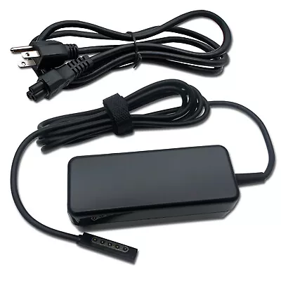 AC Power Adapter For Microsoft Surface Pro 1/ Pro 2 Charger 1601 1514 1536 Cord • $14.20