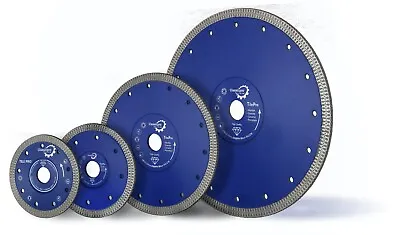 Classicpro Tile Turbo Thin Diamond Dry Cutting Blade/Disc Grinder 115-230mm UK. • £13.50