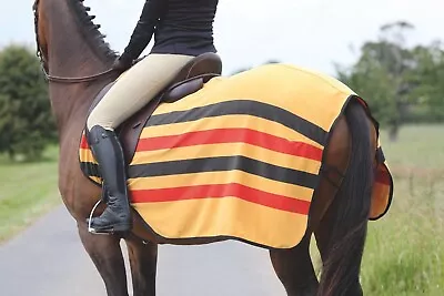 £23.39 • Buy Shires Tempest Original Fleece Exercise Rug / Sheet | Newmarket Stripe