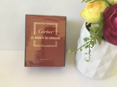 Le Baiser Du Dragon By Cartier Women 3.3 Oz Eau De Parfum Spray-New Sealed • $235.95