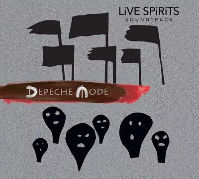 Depeche Mode - Live Spirits Soundtrack New Cd • $35.99