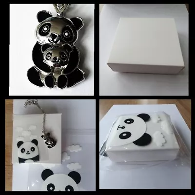 Necklaces For Girls. Necklaces For Kids. Panda Necklaces. Panda Jewellery  • £5.99