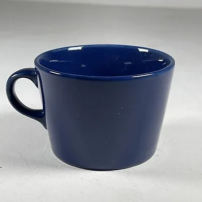 £12.99 • Buy Vintage Arabia Teema Blue Coffee Cup Made In Finland C1960
