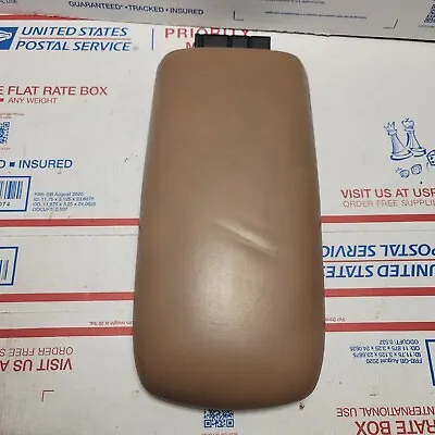 ✅95-01 Ford Explorer Mercury Mountaineer Center Console Armrest Lid Beige OEM • $61.70