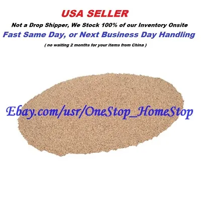 $8.97 • Buy 2 Lb., Fine Crushed Walnut Shell Tumbler Media Dry Polishing Brass Alum