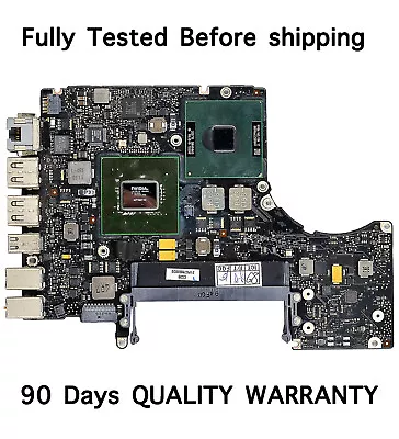 Apple MacBook Unibody 13  A1278 2.4GHz Logic Board 820-2327-A 661-4819 2008 • $49.88