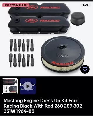 Ford Mustang Engine Dress Up Kit • $300