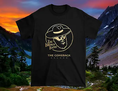 Zac Brown Band The Comeback Deluxe - CD Black Unisex Size S 234XL Shirt HNG152 • $21.84