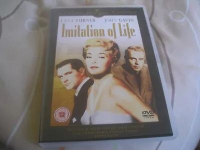 Imitation Of Life Lana Turner [DVD Region 2 PAL] • £1