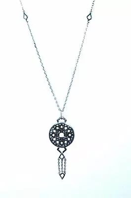 LINKS OF LONDON Ladies Sterling Silver Timeless Drop Necklace NEW RRP165 • £67.50