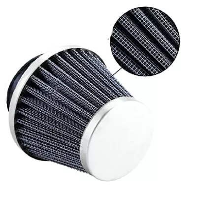 Universal 54mm Air Filter Intake System Mushroom Cruiser Chopper Cafe Racer ATV • $8.23