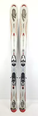 K2 Apache Outlaw 167cm Skis W/ Marker MOD 12.0 Bindings • $225