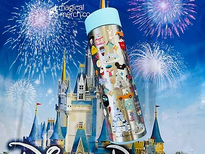 $39.95 • Buy Disney Parks Maruyama A Walk In The Park Kingdom Cute Water Bottle Orange Bird