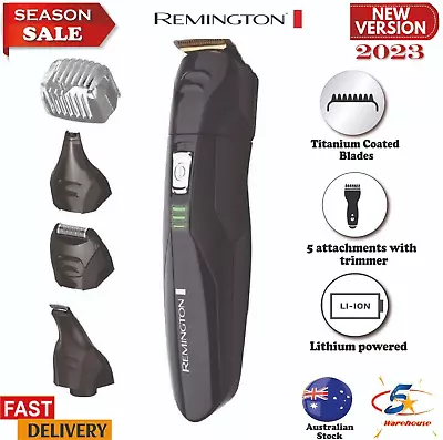 Remington Cordless Beard Trimmer Hair Body Clipper Shaver Groomer Rechargeable • $53.97