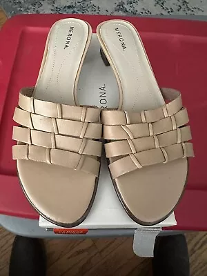 Womens Shoes By Merona Pamela Tan Size 6 1/2 • $18.99