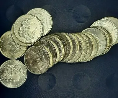 Morgan Silver Dollar From 1878-1904 Au/unc Estate Hoard Each Lot Is For 1 Coin • $55.95