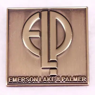 Stunning British Rock Band Emerson Lake & Palmer Lapel Pin... • £16.14