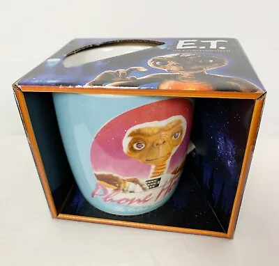NEW E.T. The Extra-Terrestrial Universal Ceramic Mug Cup 400ml Collectable • $16.02