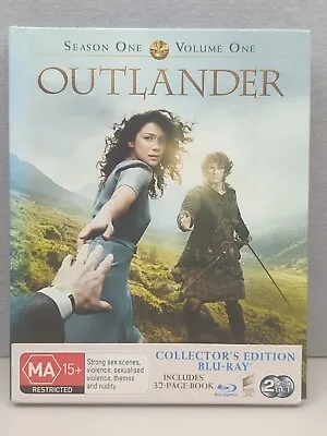 $15 • Buy Outlander: Season 1 Volume One | Collector Edition Region ALL Blu-ray Free Post
