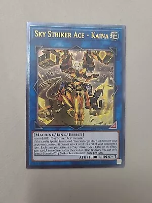 Yu-Gi-Oh! OTS 11 Sky Striker Ace - Kaina OP11-EN002 UR Light Play LP Ultimate • $14.69