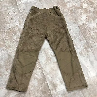 Military Extreme Cold Weather Army GEN III Pants Trousers Medium Regular Fleece • $38