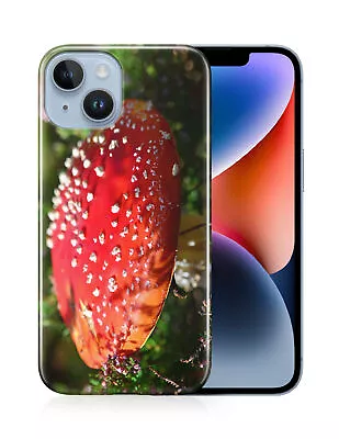 Case Cover For Apple Iphone|red Mushroom Toadstool Spore #2 • $8.98