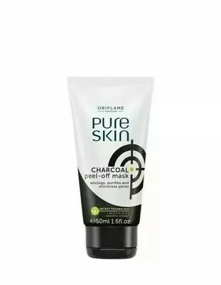 Easter Gift Oriflame Pure Skin Charcoal  Peel-off Mask  50 Ml • £7