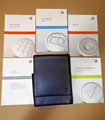 2011 Volkswagon GolfGTIGTDOwners ManualOEM.VGC • $23.89