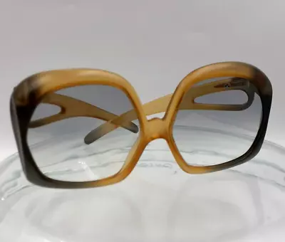 CHRISTIAN DIOR Couture Vintage Retro Butterfly Oversize #2005 Iconic Sunglasses • $185