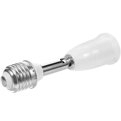  Light Socket Extender Light Bulb Extender Socket Light Socket Extension E27 To • $7.58
