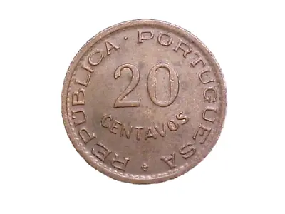 $7.12 • Buy 1948 Portuguese Angola 20 Centavos KM# 71 -High Grade Circ Collector Coin!-d9540
