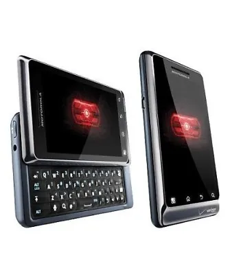 Motorola Droid A855 - White Black ( Verizon )  Phone Must Read • $59.99