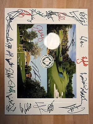 Singh Els Choi +More PGA Autographs Memorial Tournament Photos • $60