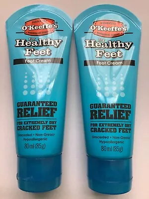 O'Keeffe's Healthy Feet - Exfoliating- Overnight - Foot Creams • £13.50