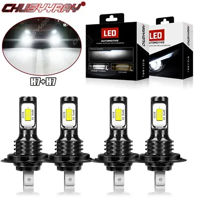 For 2000-2006 Mercedes W220 S-Class Projector Headlights LED Bulbs Super Bright • $30.14