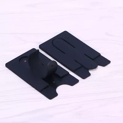  6 Pcs U Shape Phone Stand Holder With Hotel Room Card Silicone Mobile • £10.59