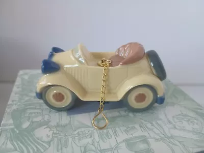 Lladro #6381 Roadster Car Santa's Workshop Collection Christmas Ornament • $59.99