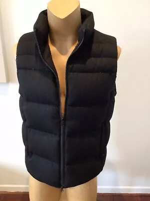 New Mens UNIQLO Black Puffa Vest Size Large..BNWTAGS… • $39