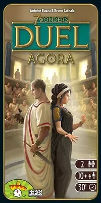 7 Wonders Duel Card Game: Agora Expansion • £20.39
