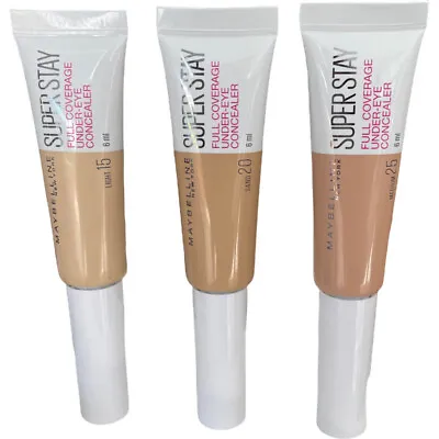 Maybelline Super Stay Full Coverage Under-Eye Concealer • £4.99