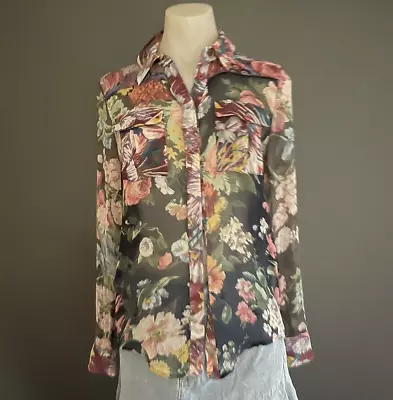 Zimmermann Blouse Top Size 0 • $125