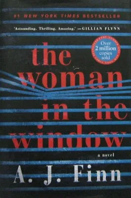$16.90 • Buy The Woman In The Window - A.J. Finn - Large Hardcover 25% Bulk Book Discount