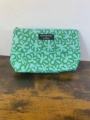 Marimekko For Clinique Makeup Bag Green • $2.50