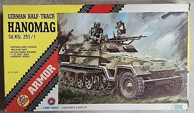 Hanomag Sd.Kfz 251/1 German Half Track MK802 AHM • $10