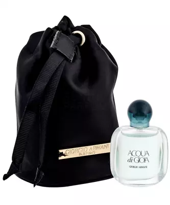 Armani Acqua Di Gioia 5ml Perfume Eau De Perfume & Pouch • £18.99