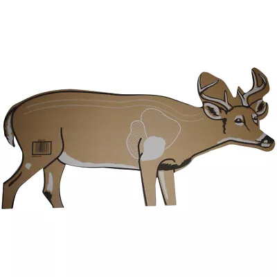 Cardboard Deer Target 25 Pk. • $86.21