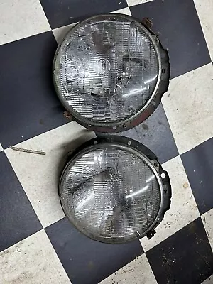 FORD Xy Headlight Buckets Retainers Suit Sedan Wagon Ute Panel Van • $725