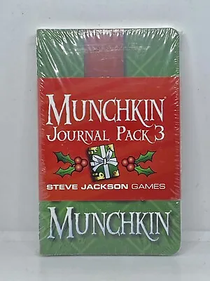MUNCHKIN JOURNAL PACK 3 - Steve Jackson Games • $7.99